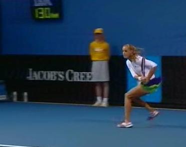 Arantxa 2011 Australian Open - 1e ronde